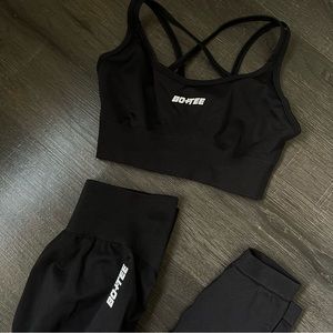 BO+TEE BLACK SMALL SET